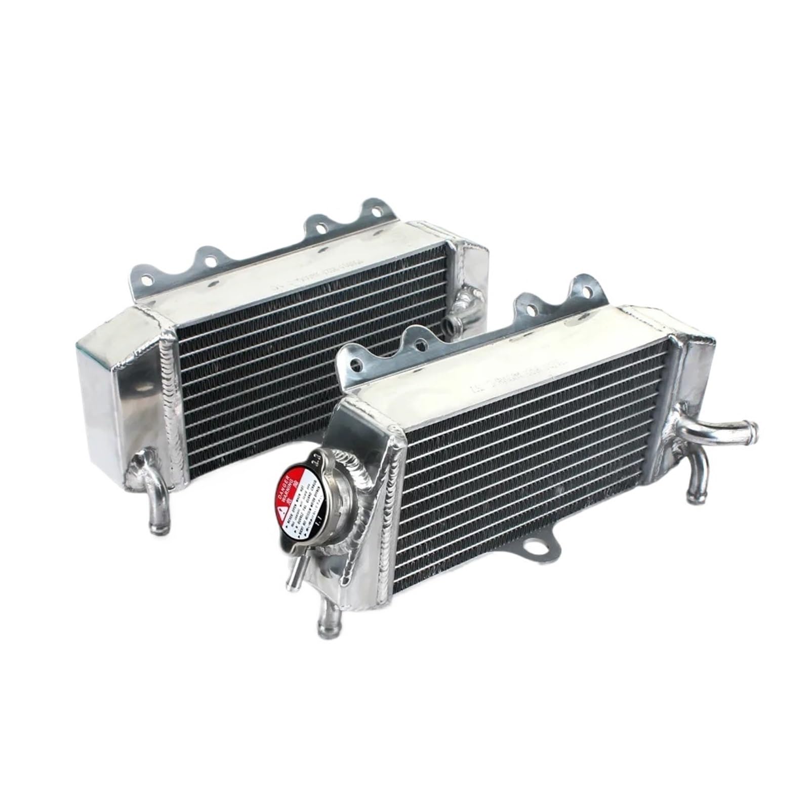 Kühler Motorkühlung for WR250F 05-23 07 08 09 10 11 12 WR450F 00-23 YZ426F 00 01 02 03 04 05 WR426F 00-06 Wasserkühler(WR250F 05 06) von HYBMRQVD