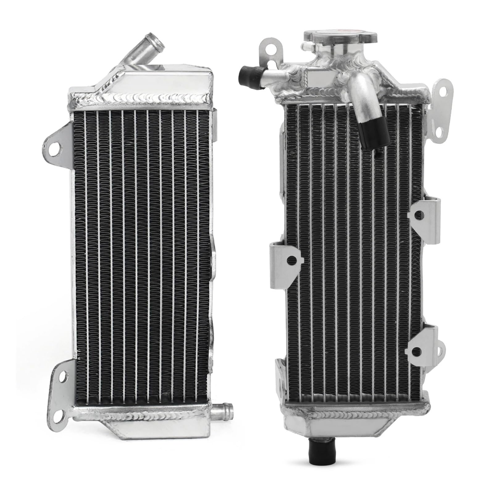 Kühler Motorkühlung for WR250F 05-23 07 08 09 10 11 12 WR450F 00-23 YZ426F 00 01 02 03 04 05 WR426F 00-06 Wasserkühler(WR450F 19-23) von HYBMRQVD