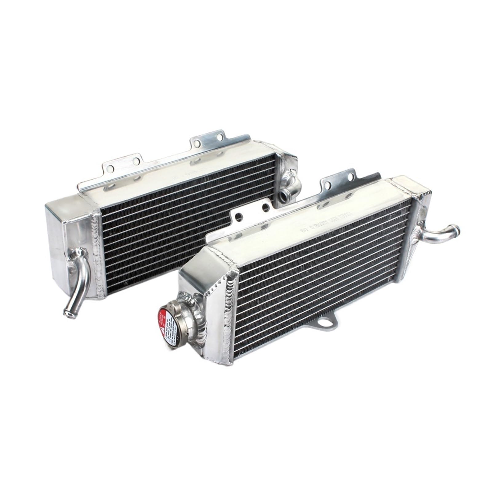 Kühler Motorkühlung for WR250F 05-23 07 08 09 10 11 12 WR450F 00-23 YZ426F 00 01 02 03 04 05 WR426F 00-06 Wasserkühler(YZ426F 00-05) von HYBMRQVD