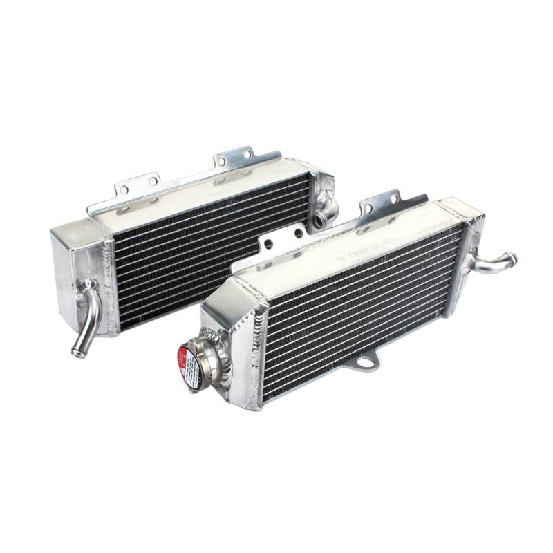 Kühler Motorkühlung for WR250F 05-23 07 08 09 10 11 12 WR450F 00-23 YZ426F 00 01 02 03 04 05 WR426F 00-06 Wasserkühler(YZ426F 00-05) von HYBMRQVD