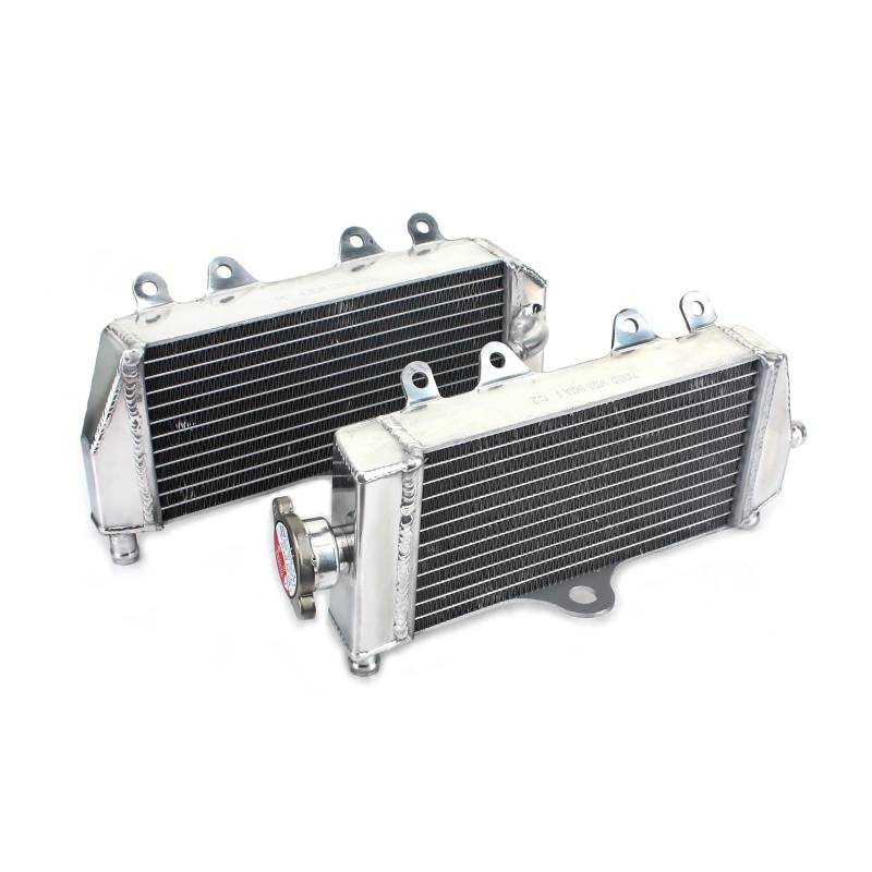 Kühler Motorkühlung for YZ125 YZ250 96-23 10 WR125 96-04 WR250 96-01 YZ250X 16 17 18 19 20 21 22 23 Wasserkühler(YZ 125 05-23) von HYBMRQVD