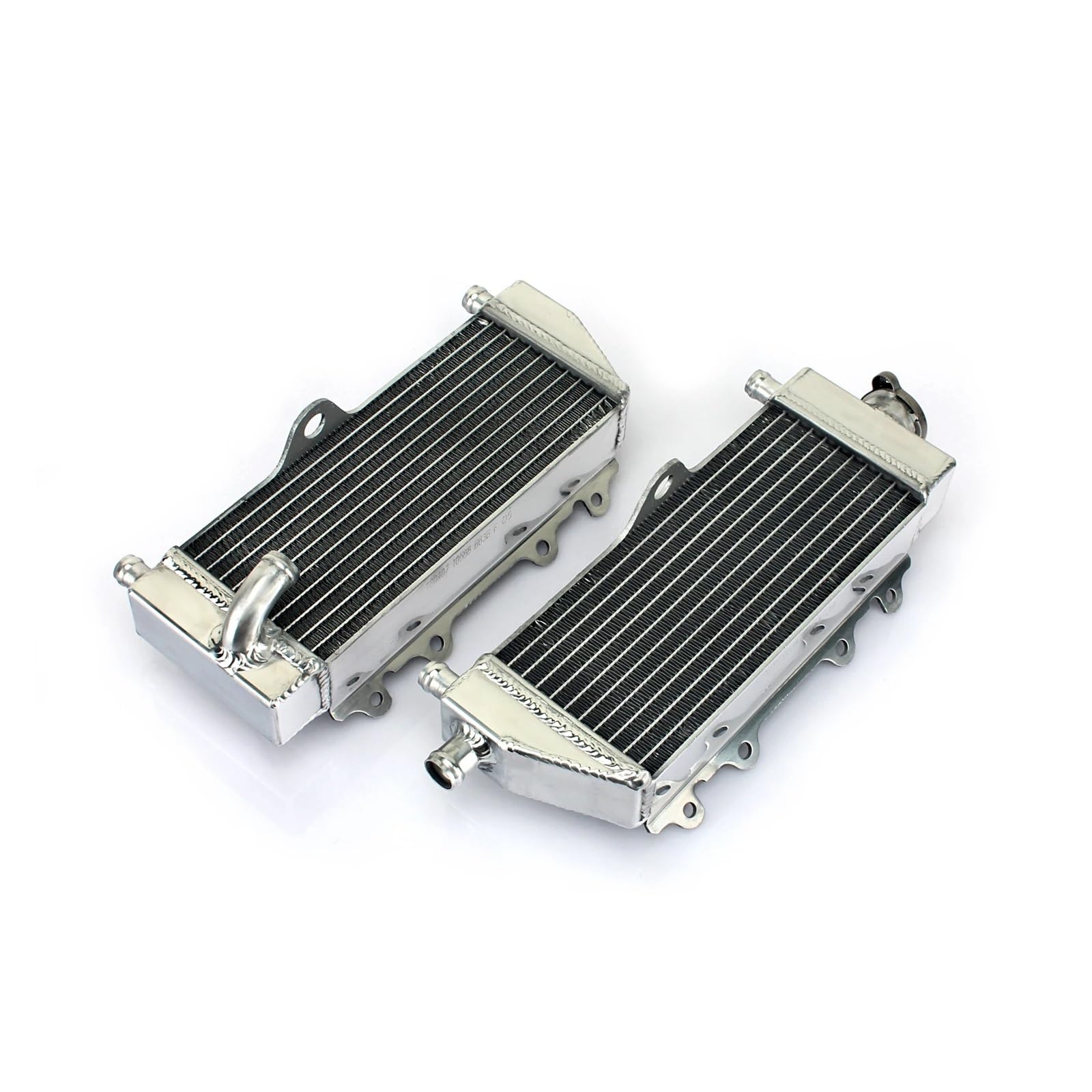 Kühler Motorkühlung for YZ125 YZ250 96-23 10 WR125 96-04 WR250 96-01 YZ250X 16 17 18 19 20 21 22 23 Wasserkühler(YZ 250 02-23) von HYBMRQVD