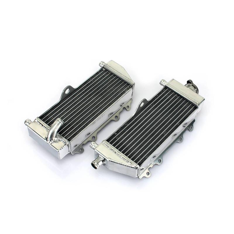 Kühler Motorkühlung for YZ125 YZ250 96-23 10 WR125 96-04 WR250 96-01 YZ250X 16 17 18 19 20 21 22 23 Wasserkühler(YZ 250 02-23) von HYBMRQVD