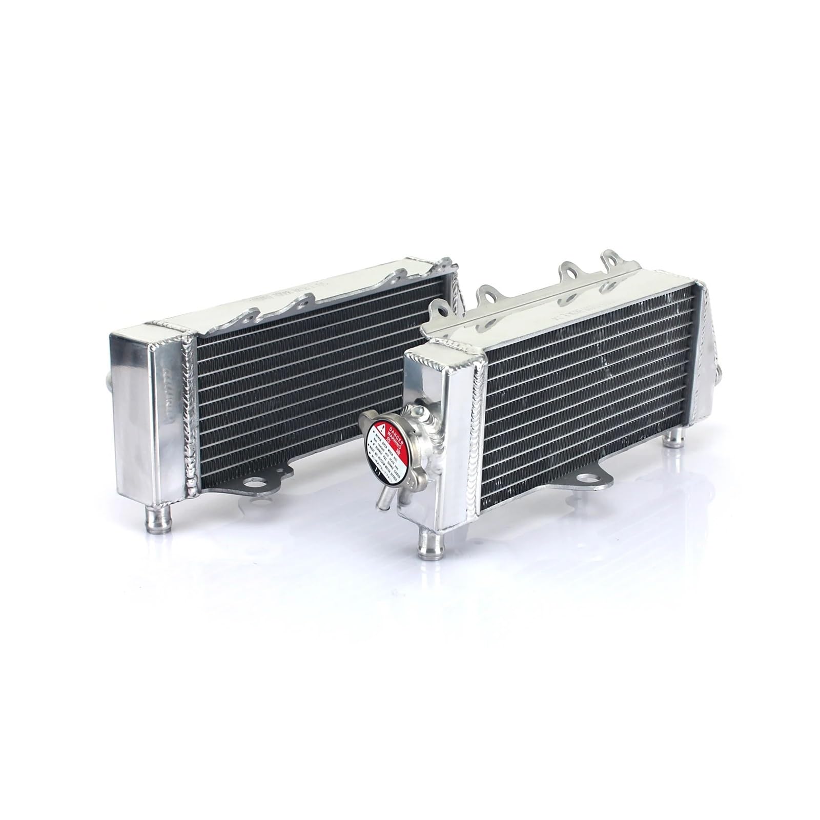 Kühler Motorkühlung for YZ125 YZ250 96-23 10 WR125 96-04 WR250 96-01 YZ250X 16 17 18 19 20 21 22 23 Wasserkühler(YZ 250 X 16-23) von HYBMRQVD