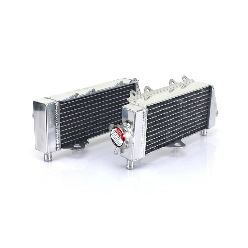 Kühler Motorkühlung for YZ125 YZ250 96-23 10 WR125 96-04 WR250 96-01 YZ250X 16 17 18 19 20 21 22 23 Wasserkühler(YZ 250 X 16-23) von HYBMRQVD