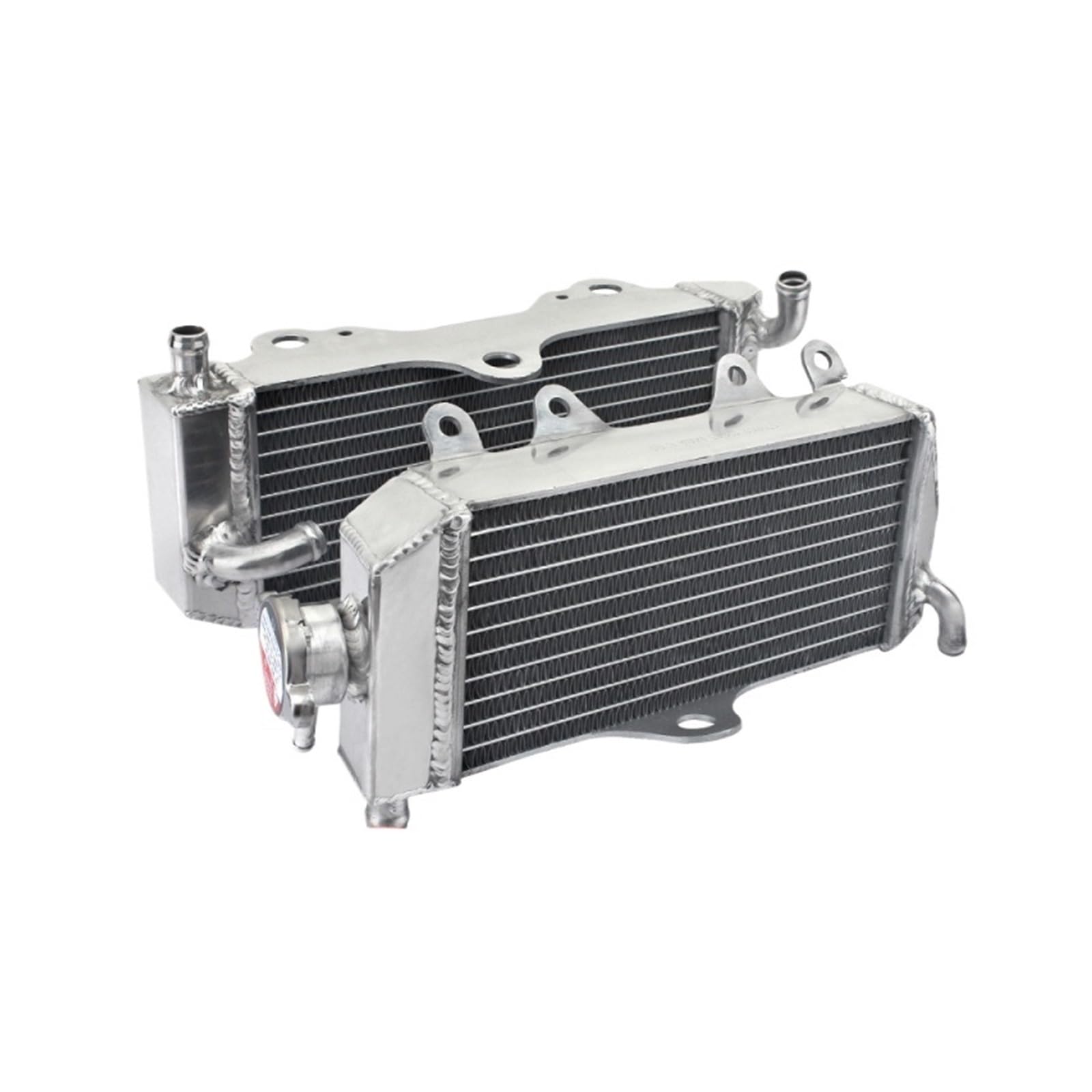 Kühler Motorkühlung for YZ125 YZ250 96-23 10 WR125 96-04 WR250 96-01 YZ250X 16 17 18 19 20 21 22 23 Wasserkühler(YZ WR 125 02-04) von HYBMRQVD