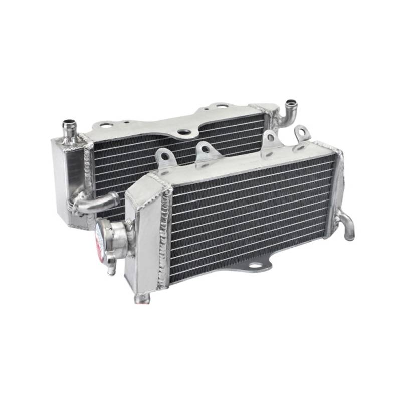 Kühler Motorkühlung for YZ125 YZ250 96-23 10 WR125 96-04 WR250 96-01 YZ250X 16 17 18 19 20 21 22 23 Wasserkühler(YZ WR 125 02-04) von HYBMRQVD