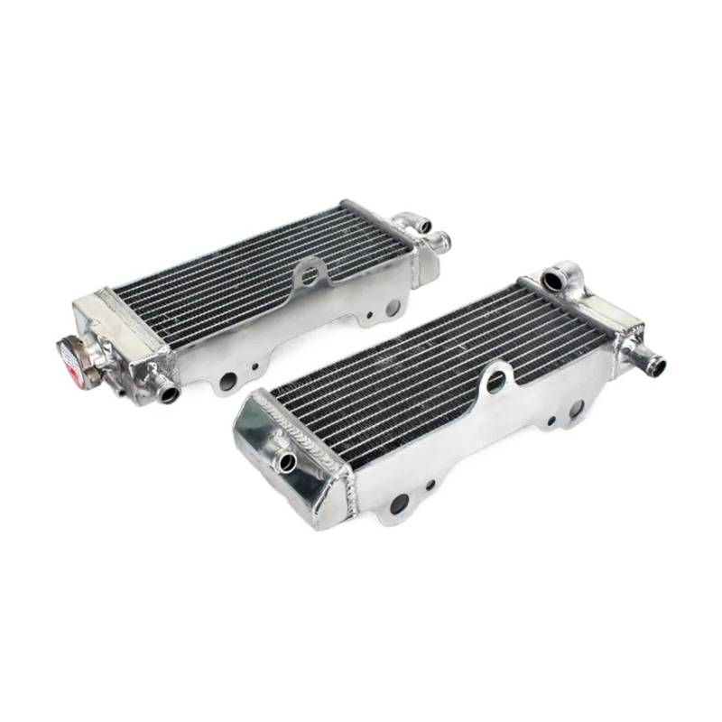 Kühler Motorkühlung for YZ125 YZ250 96-23 10 WR125 96-04 WR250 96-01 YZ250X 16 17 18 19 20 21 22 23 Wasserkühler(YZ WR 125 96-01) von HYBMRQVD
