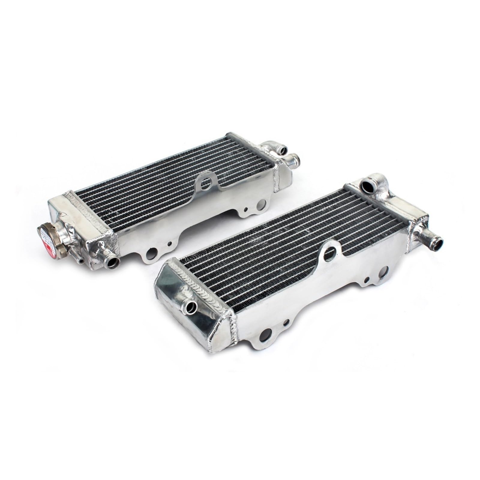 Kühler Motorkühlung for YZ125 YZ250 96-23 10 WR125 96-04 WR250 96-01 YZ250X 16 17 18 19 20 21 22 23 Wasserkühler(YZ WR 250 96-01) von HYBMRQVD