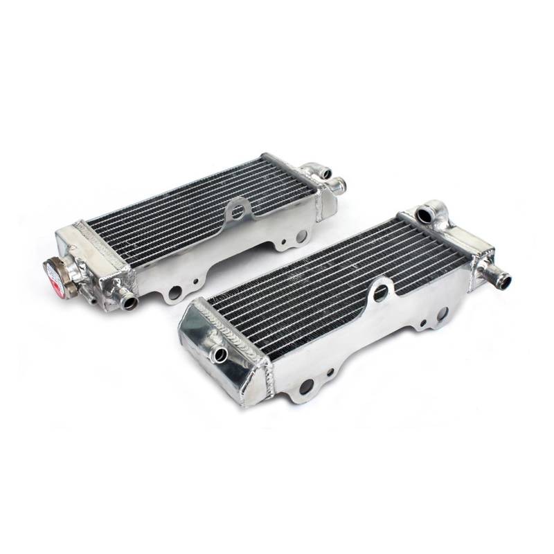 Kühler Motorkühlung for YZ125 YZ250 96-23 10 WR125 96-04 WR250 96-01 YZ250X 16 17 18 19 20 21 22 23 Wasserkühler(YZ WR 250 96-01) von HYBMRQVD