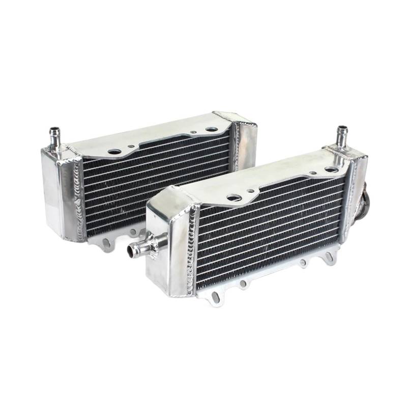 Motor Wasserkühlung Kühler Kühler for KX250F 04 05 06 07 08 09 10 11 12 13 14 15 16 17 18 19 20 KXF KX-F 250 MX(KX250F 04 05) von HYBMRQVD