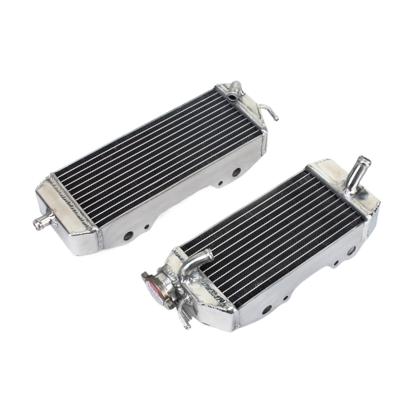 Motor Wasserkühlung Kühler Kühler for KX250F 04 05 06 07 08 09 10 11 12 13 14 15 16 17 18 19 20 KXF KX-F 250 MX(KX250F 06 07 08) von HYBMRQVD