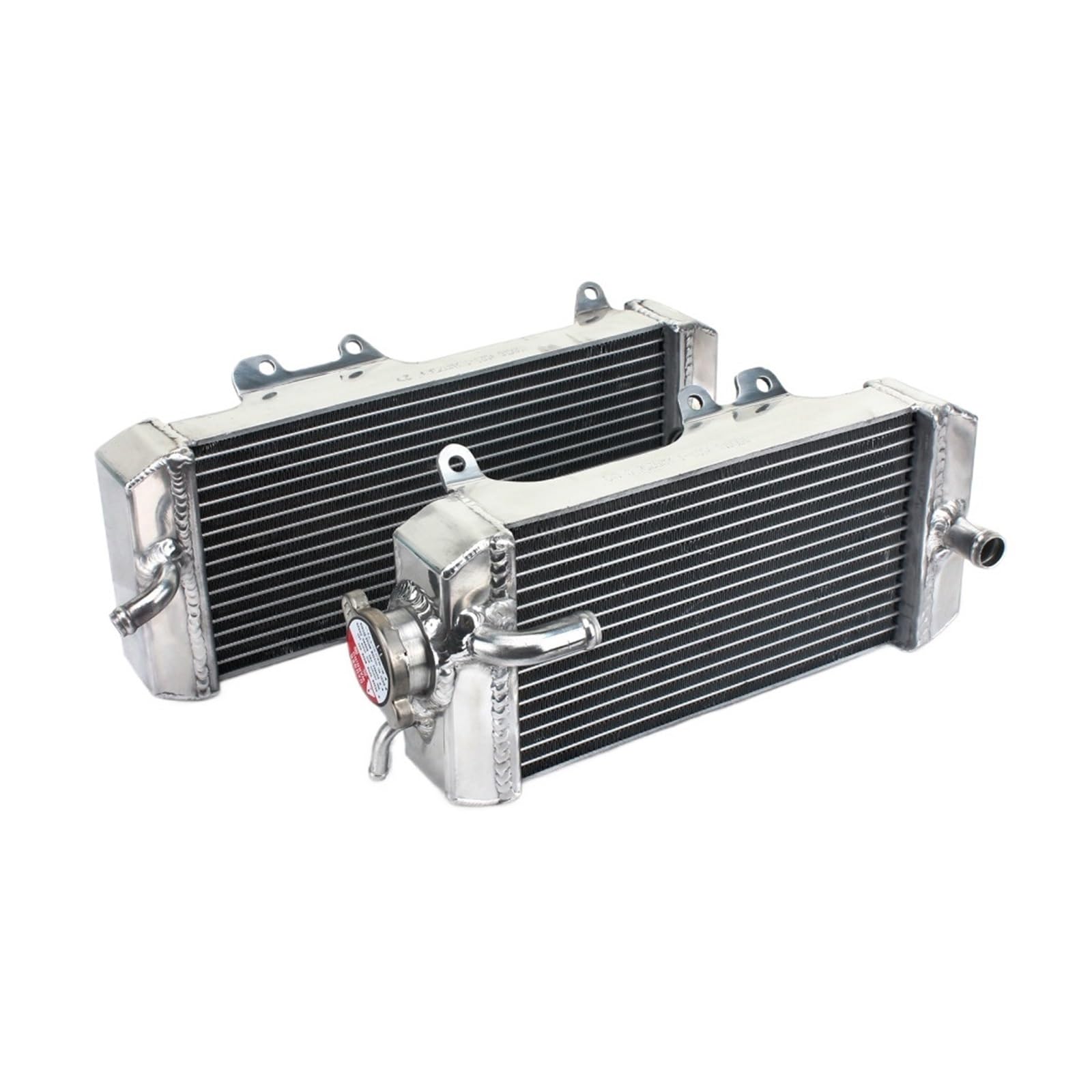 Motor Wasserkühlung Kühler Kühler for KX250F 04 05 06 07 08 09 10 11 12 13 14 15 16 17 18 19 20 KXF KX-F 250 MX(KX250F 09) von HYBMRQVD