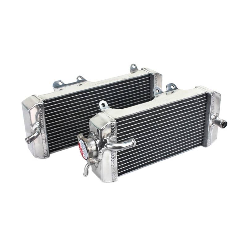 Motor Wasserkühlung Kühler Kühler for KX250F 04 05 06 07 08 09 10 11 12 13 14 15 16 17 18 19 20 KXF KX-F 250 MX(KX250F 09) von HYBMRQVD