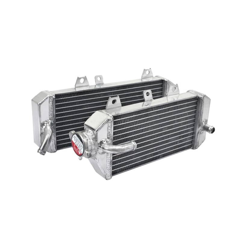Motor Wasserkühlung Kühler Kühler for KX250F 04 05 06 07 08 09 10 11 12 13 14 15 16 17 18 19 20 KXF KX-F 250 MX(KX250F 17 18 19 20) von HYBMRQVD