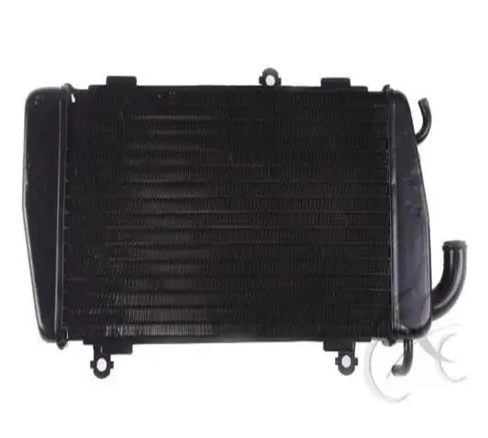 Motorcycle Left Right Radiator Cooler Cooling For Goldwing GL1800 2002-2005(Only Left Side) von HYBMRQVD