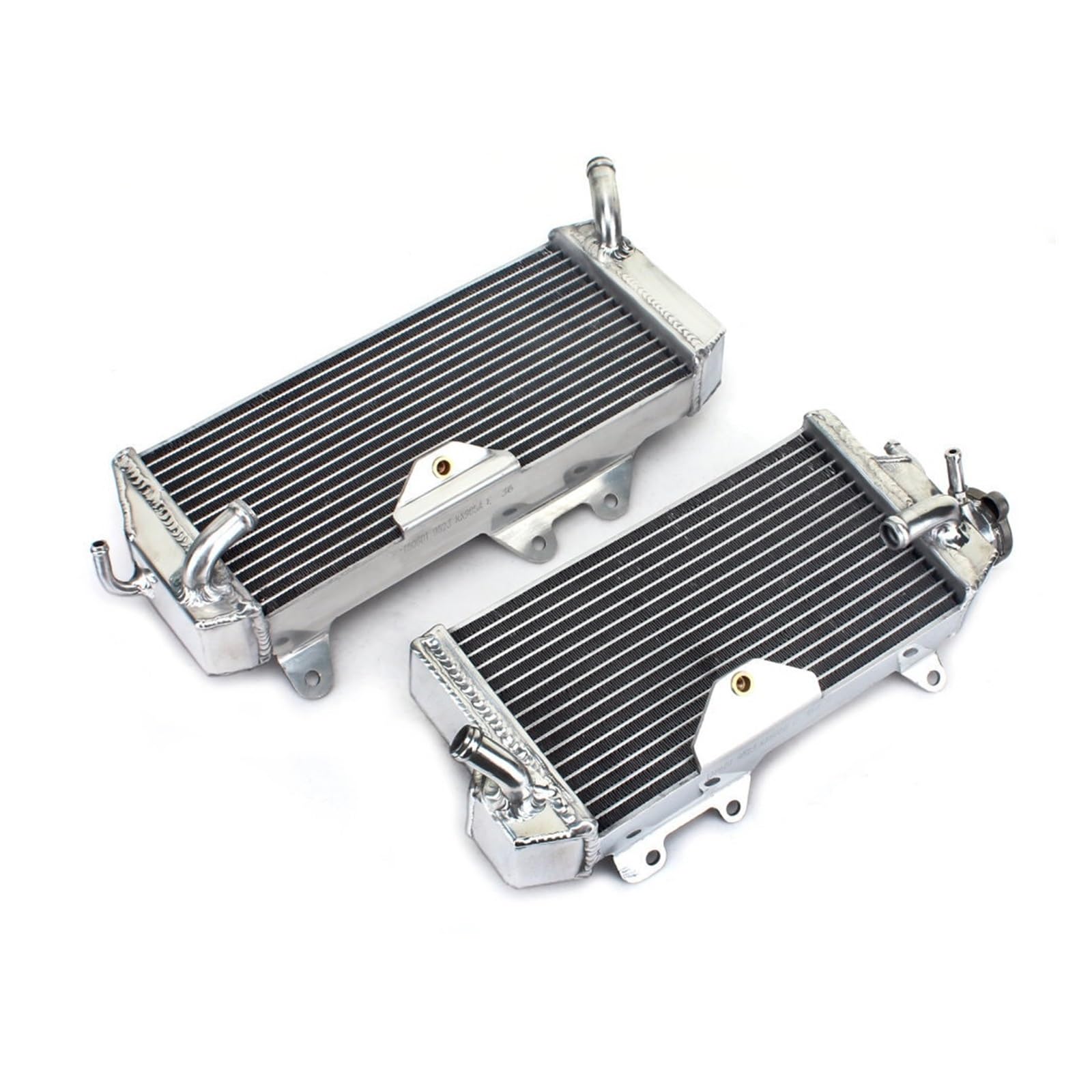 Motorkühler Kühler for KX450F 06 07 08 09 10 11 12 13 14 15 16 17 18 19 20 21 22 23 KLX450F 09-11 KX450 19-23(KLX450F 09 10 11) von HYBMRQVD