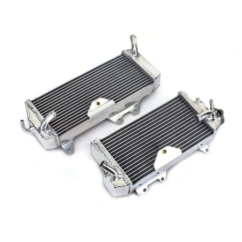 Motorkühler Kühler for KX450F 06 07 08 09 10 11 12 13 14 15 16 17 18 19 20 21 22 23 KLX450F 09-11 KX450 19-23(KLX450F 09 10 11) von HYBMRQVD
