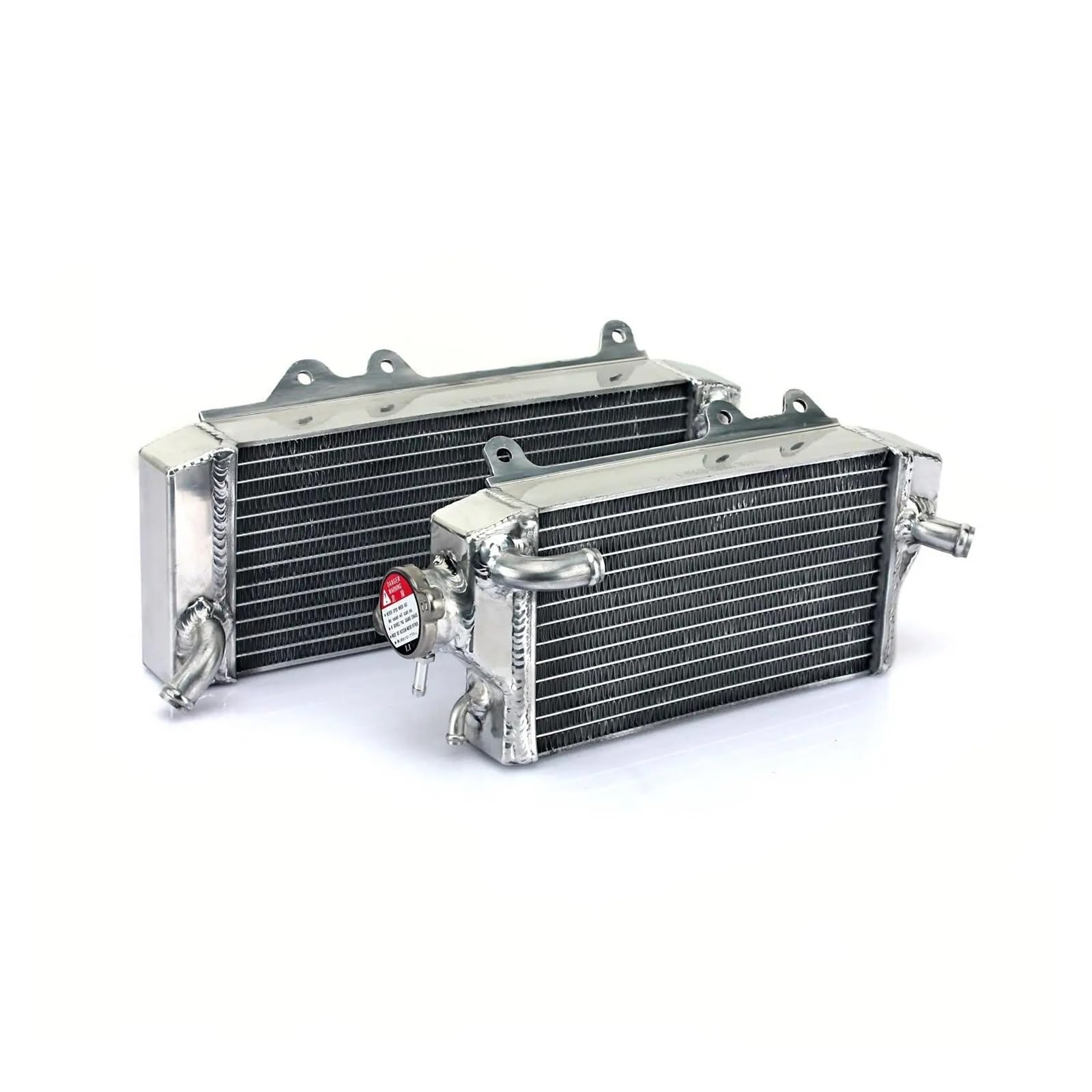Motorkühler Kühler for KX450F 06 07 08 09 10 11 12 13 14 15 16 17 18 19 20 21 22 23 KLX450F 09-11 KX450 19-23(KX 450 19-23) von HYBMRQVD
