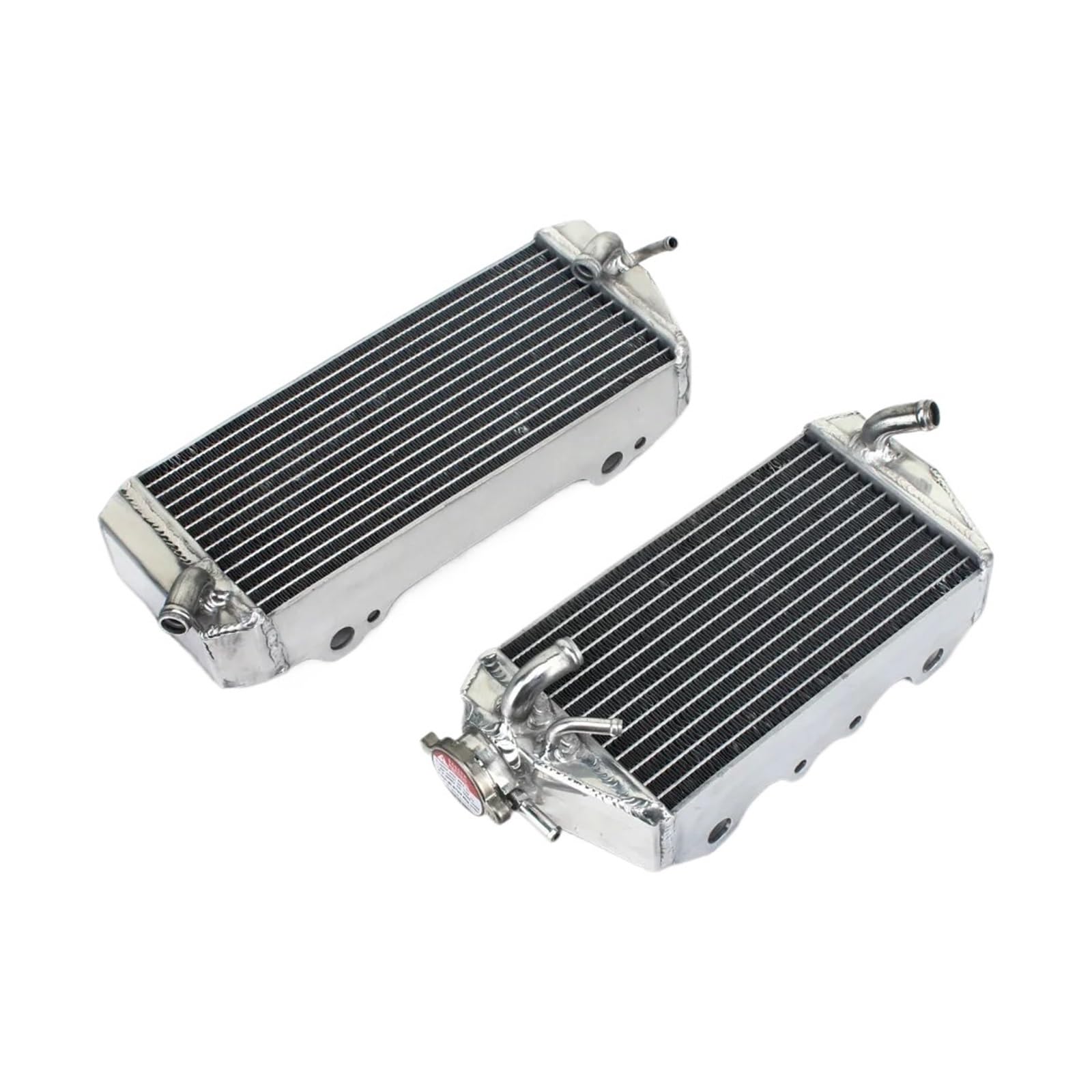 Motorkühler Kühler for KX450F 06 07 08 09 10 11 12 13 14 15 16 17 18 19 20 21 22 23 KLX450F 09-11 KX450 19-23(KX450F 06 07) von HYBMRQVD