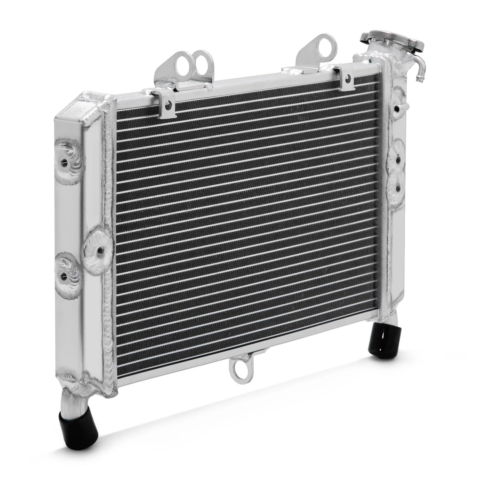 Motorkühler Kühlung Kühler for MT-03 06 07 08 09 10 11 12 13 14 MT-09 850 17 18 19 20 XSR 900 16-21 Tracer 900 15-21(MT-09 850 17-20) von HYBMRQVD