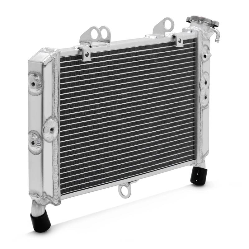 Motorkühler Kühlung Kühler for MT-03 06 07 08 09 10 11 12 13 14 MT-09 850 17 18 19 20 XSR 900 16-21 Tracer 900 15-21(MT-09 850 17-20) von HYBMRQVD