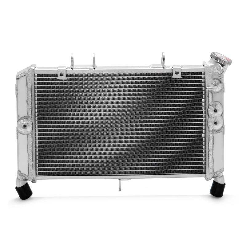 Motorkühler Kühlung Kühler for MT-03 06 07 08 09 10 11 12 13 14 MT-09 850 17 18 19 20 XSR 900 16-21 Tracer 900 15-21(XSR 900 16-21) von HYBMRQVD