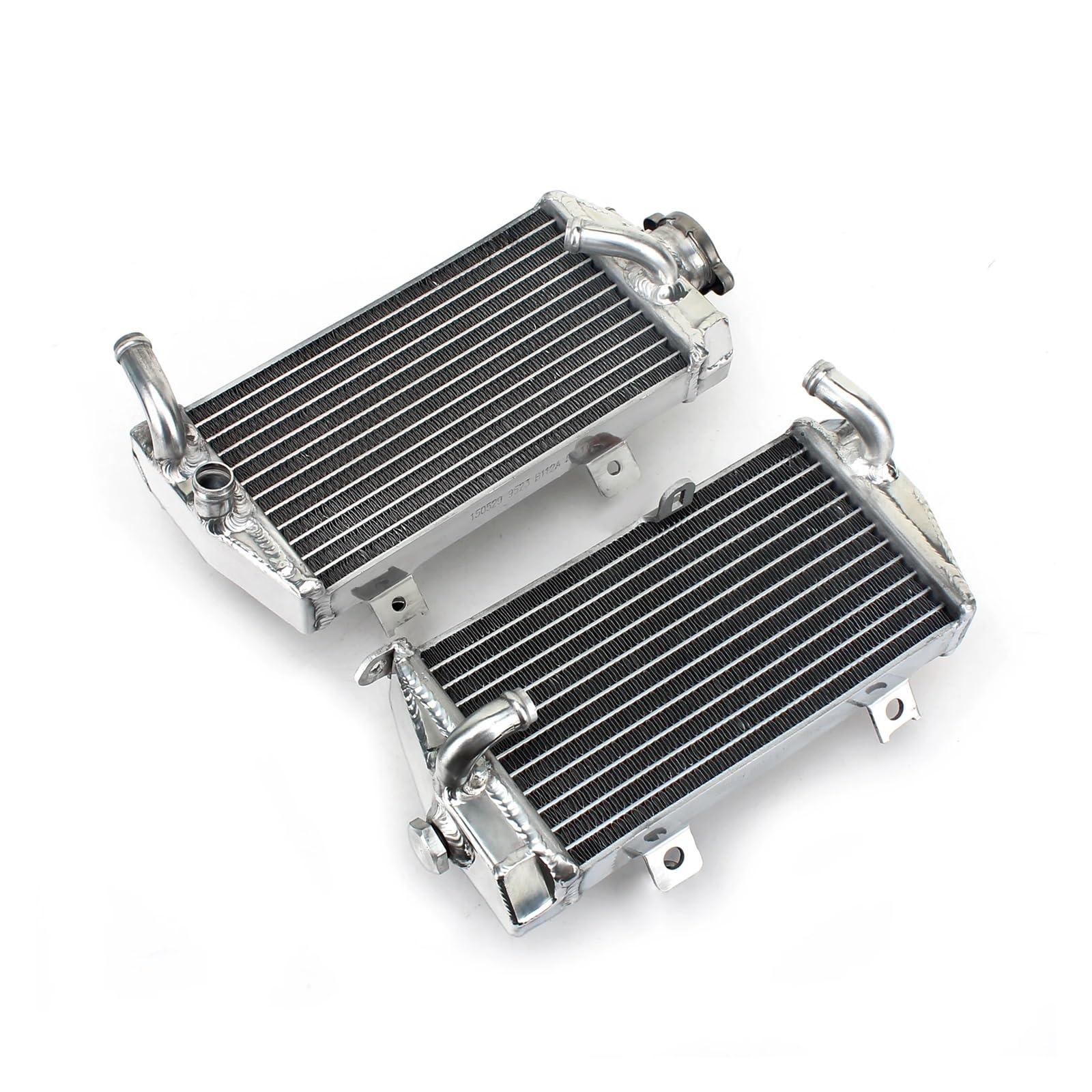 Motorkühler Kühlung for CRF250R 04-23 05 06 07 08 09 10 11 12 13 15 16 18 19 20 21 CRF250X 14-17 CRF250RX 22 23 Kühler(CRF250R 14 15) von HYBMRQVD