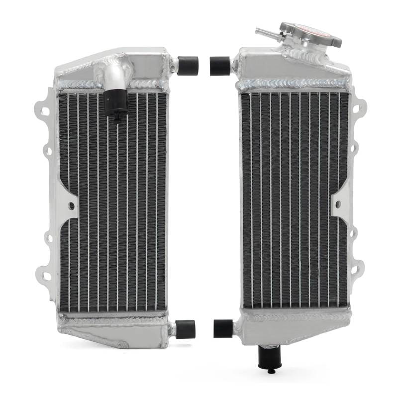 Motorkühler for KX125 94-08 KX250 94-07 17 18 19 20 95 KDX200 220 97 98 99 00 01 02 03 04 05 06 Wasserkühler(KX 125 250 94-02) von HYBMRQVD