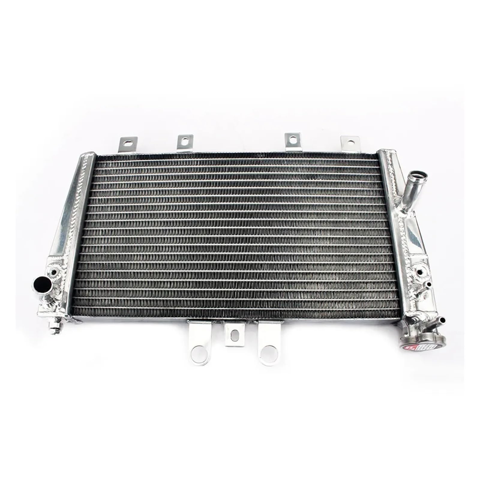 Motorkühler for Speed ​​Triple 1050 05 06 07 08 09 10 11 12 13 14 15 16 17 18 Wasserkühler Poliert(05-10) von HYBMRQVD