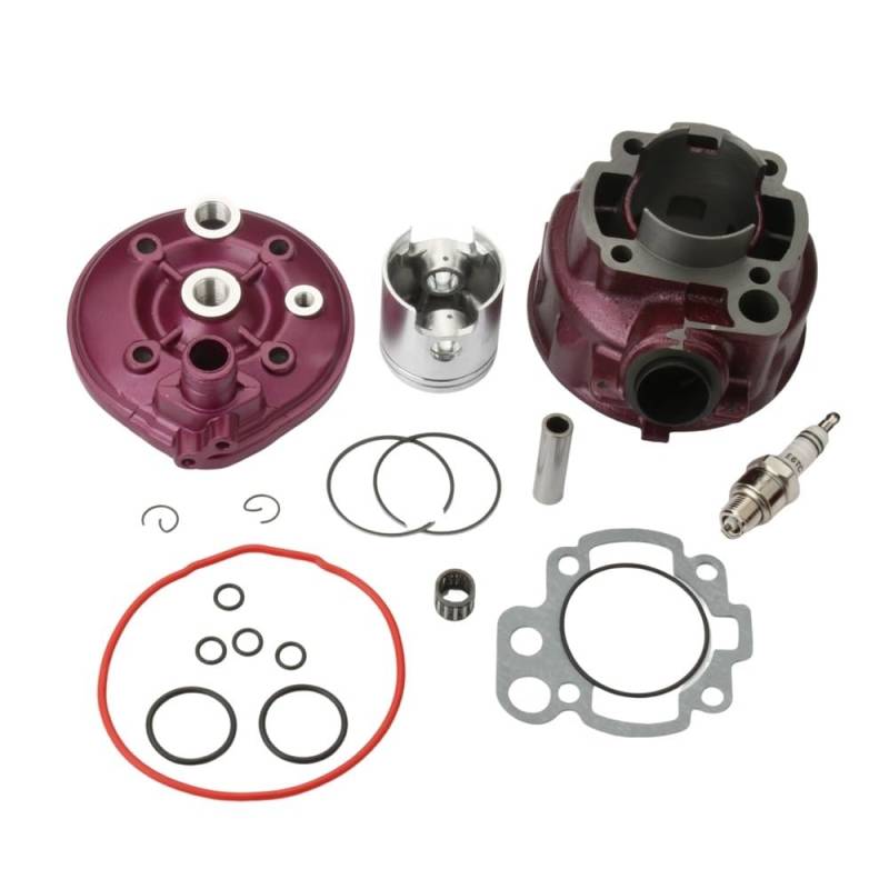 Motorrad 49mm 90cc Big Zylinder Kit & Kopf for TX X-Ray 50 Supermoto 2-Hub AM6 Motor von HYBMRQVD