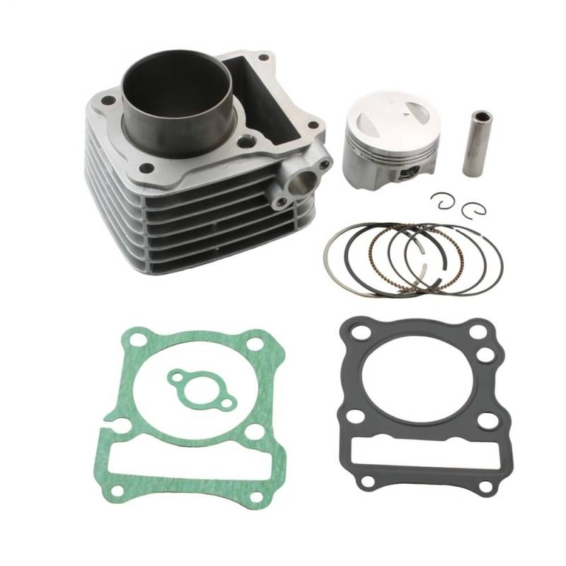 Motorrad 62mm 150cc EN125 GZ125 Große Zylinder Kit for EN GZ Marauder 125 125cc Upgrade Auf 150cc von HYBMRQVD