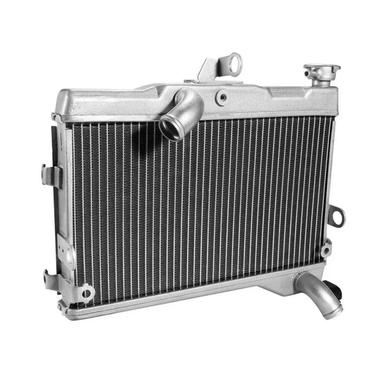 Motorrad Aluminium Kühler Kühler Kühlung for FZ07 2015-2017 MT07 2015-2020 von HYBMRQVD