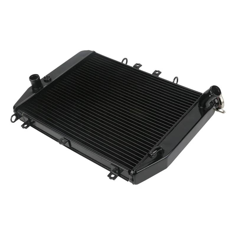 Motorrad Aluminium Motor Kühler Kühler for Ninja ZX12R ZX-12R 2000-2001 von HYBMRQVD