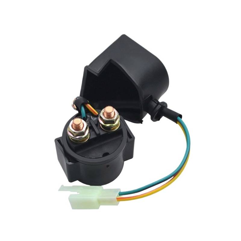 Motorrad Elektrische Starter Magnet Relais Schalter for CB360 CL360 CB400 CM400 CB450 CB450SC CB450T CL450 CM450 von HYBMRQVD