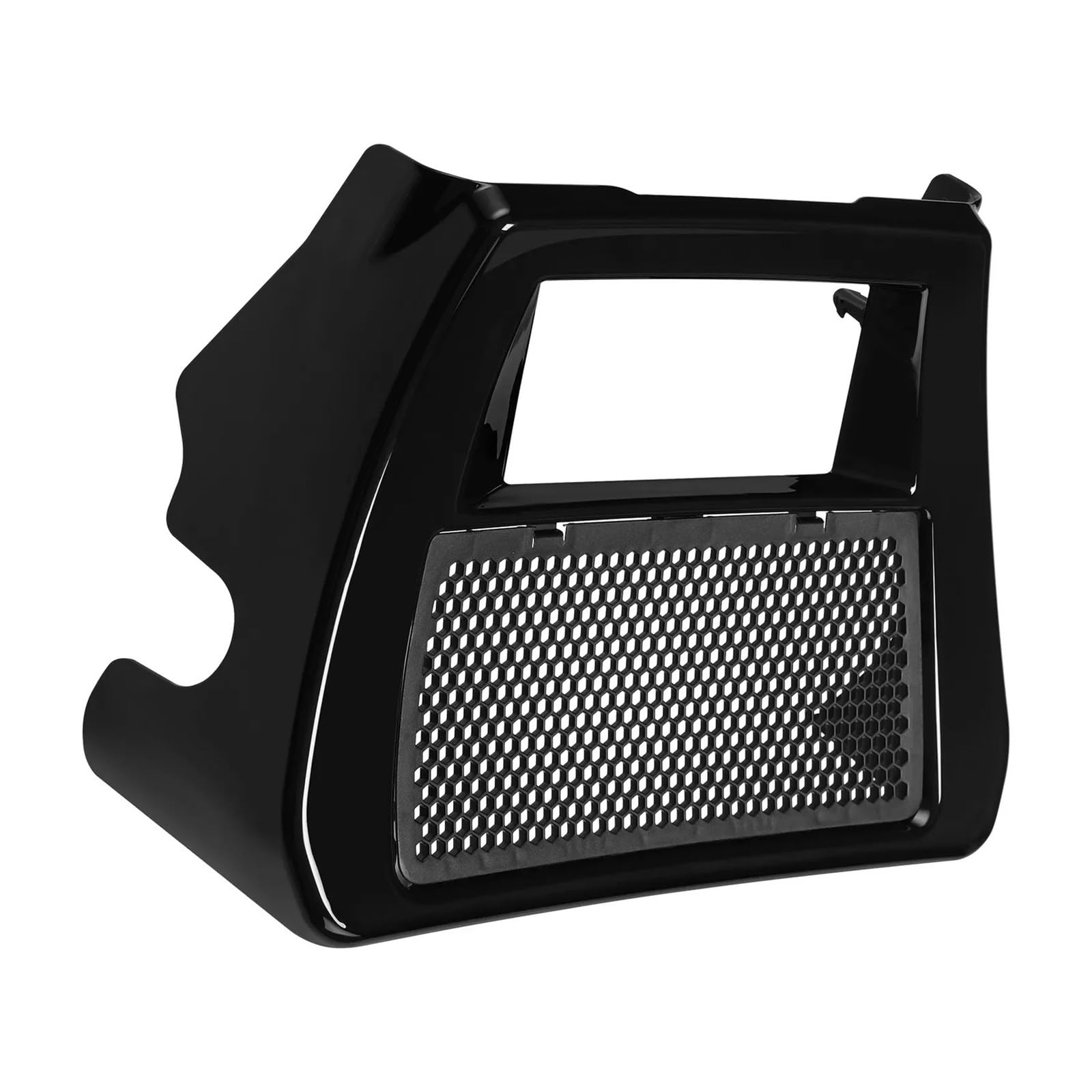 Motorrad Frontspoiler Kühlerabdeckung Seitenwand for CVO Road Glide FLTRXSE 2023-2024(Without Side Panel) von HYBMRQVD