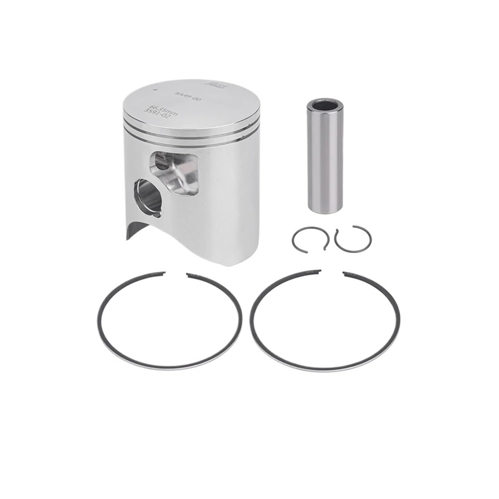 Motorrad Größe 66,35mm Kolben Ring for EC250 EX250 MC250 for TE250 TC250 for 250SX 250SXS 250XC 250XCW Motorrad Größe 66,35mm Kolben Ring for EC250 EX250 MC250 for TE250 TC250 for 250SX 250SXS 250XC 250XCW von HYBMRQVD