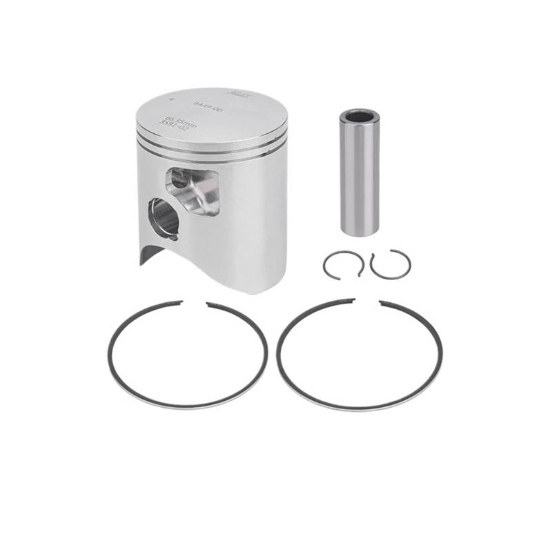 Motorrad Größe 66,35mm Kolben Ring for EC250 EX250 MC250 for TE250 TC250 for 250SX 250SXS 250XC 250XCW von HYBMRQVD