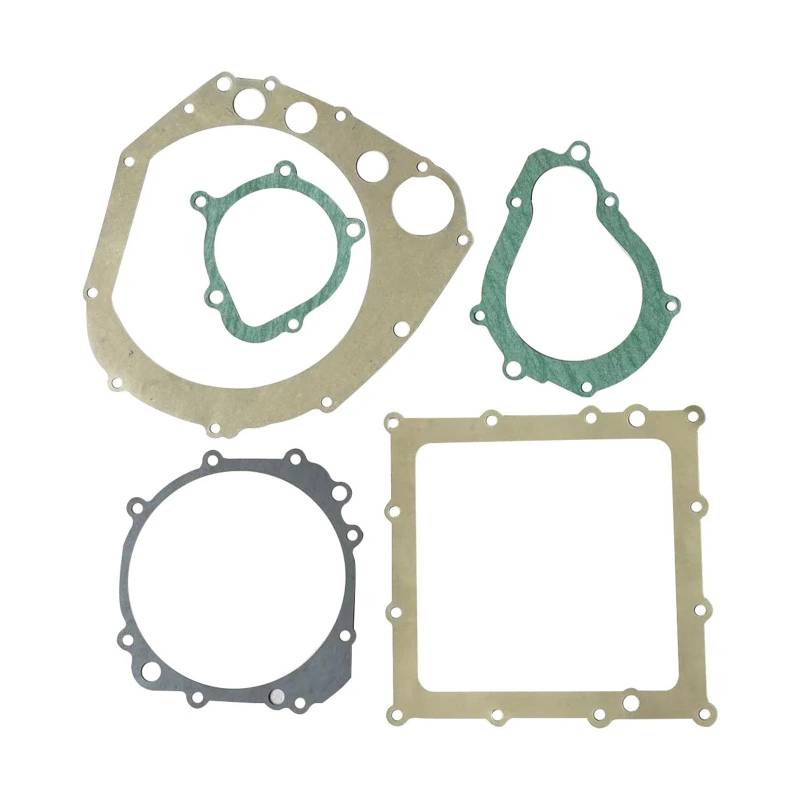 Motorrad Kupplung Generator Abdeckung Öl Pan Dichtung Kits Set for GSX-R600 GSXR600 1997-2000 GSX-R750 GSXR750 1996-1999 von HYBMRQVD
