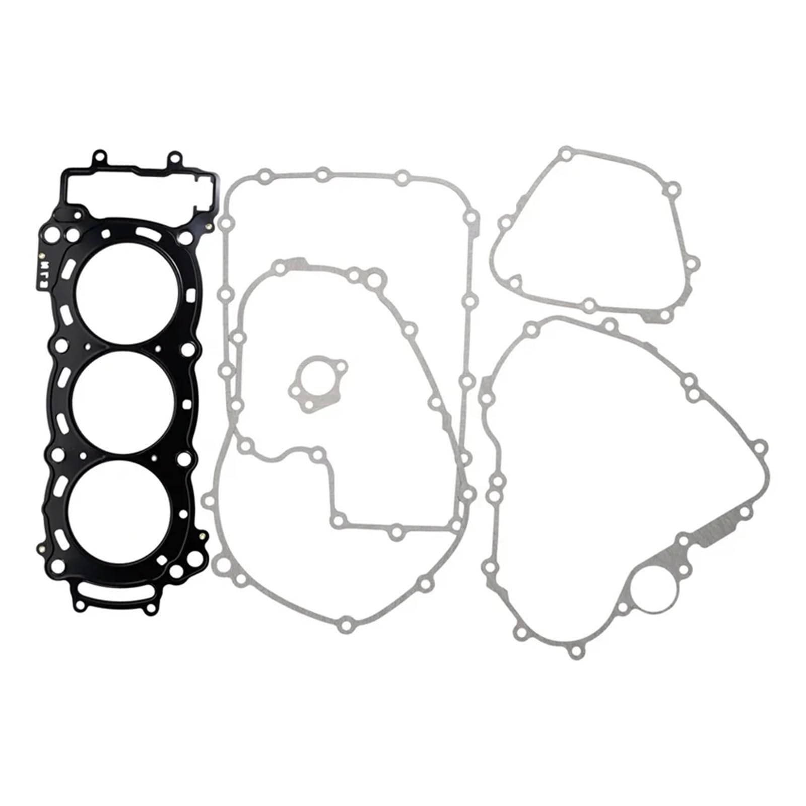 Motorrad Kurbelgehäuse Abdeckung Zylinderkopf Dichtung Kits Set for MT09 MT-09 2021-2023 tracer9GT 2021-2024 XSR900 2022(The kits) von HYBMRQVD