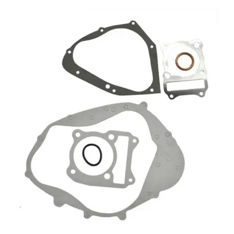Motorrad Kurbelgehäuse Kupplung Abdeckungen Zylinder Dichtung Kits Set for DR200 Djebel DR200S RV200 Vanvan SX200R von HYBMRQVD