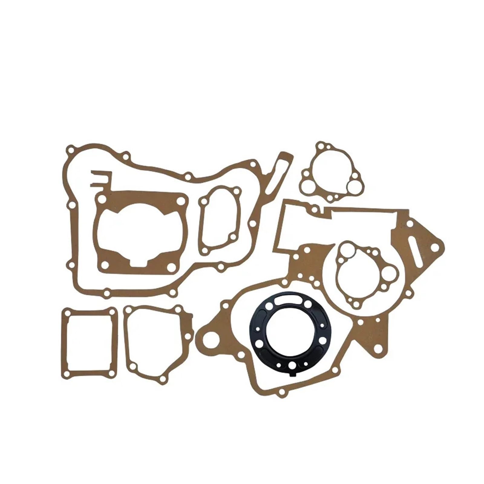 Motorrad Kurbelgehäuse Motor Abdeckungen Zylinderkopf Dichtung Kits Set for CR125R 1990-1998 Motorrad Kurbelgehäuse Motor Abdeckungen Zylinderkopf Dichtung Kits Set for CR125R 1990-1998 von HYBMRQVD