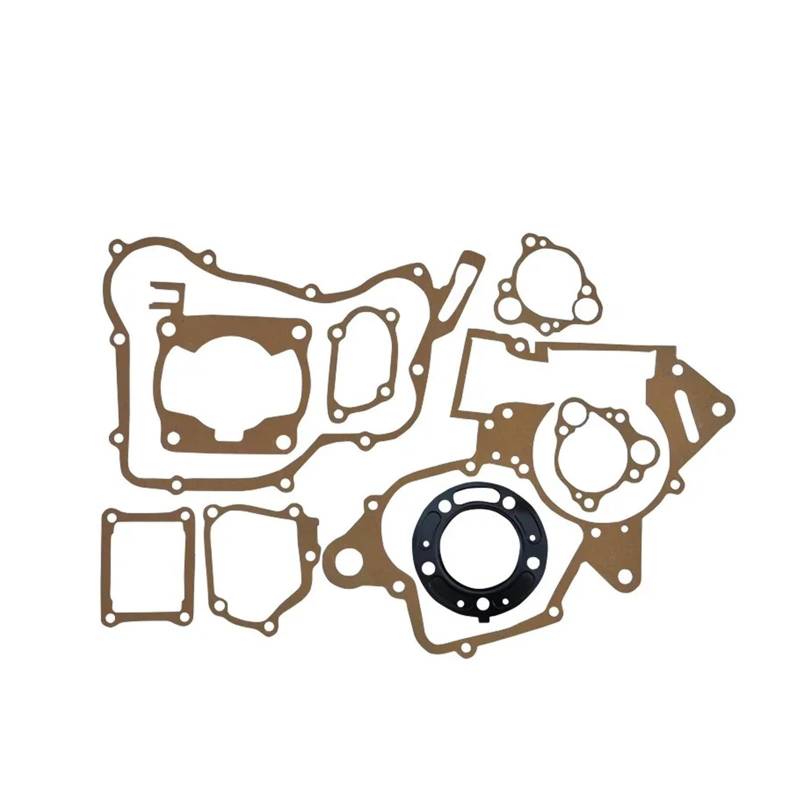 Motorrad Kurbelgehäuse Motor Abdeckungen Zylinderkopf Dichtung Kits Set for CR125R 1990-1998 von HYBMRQVD
