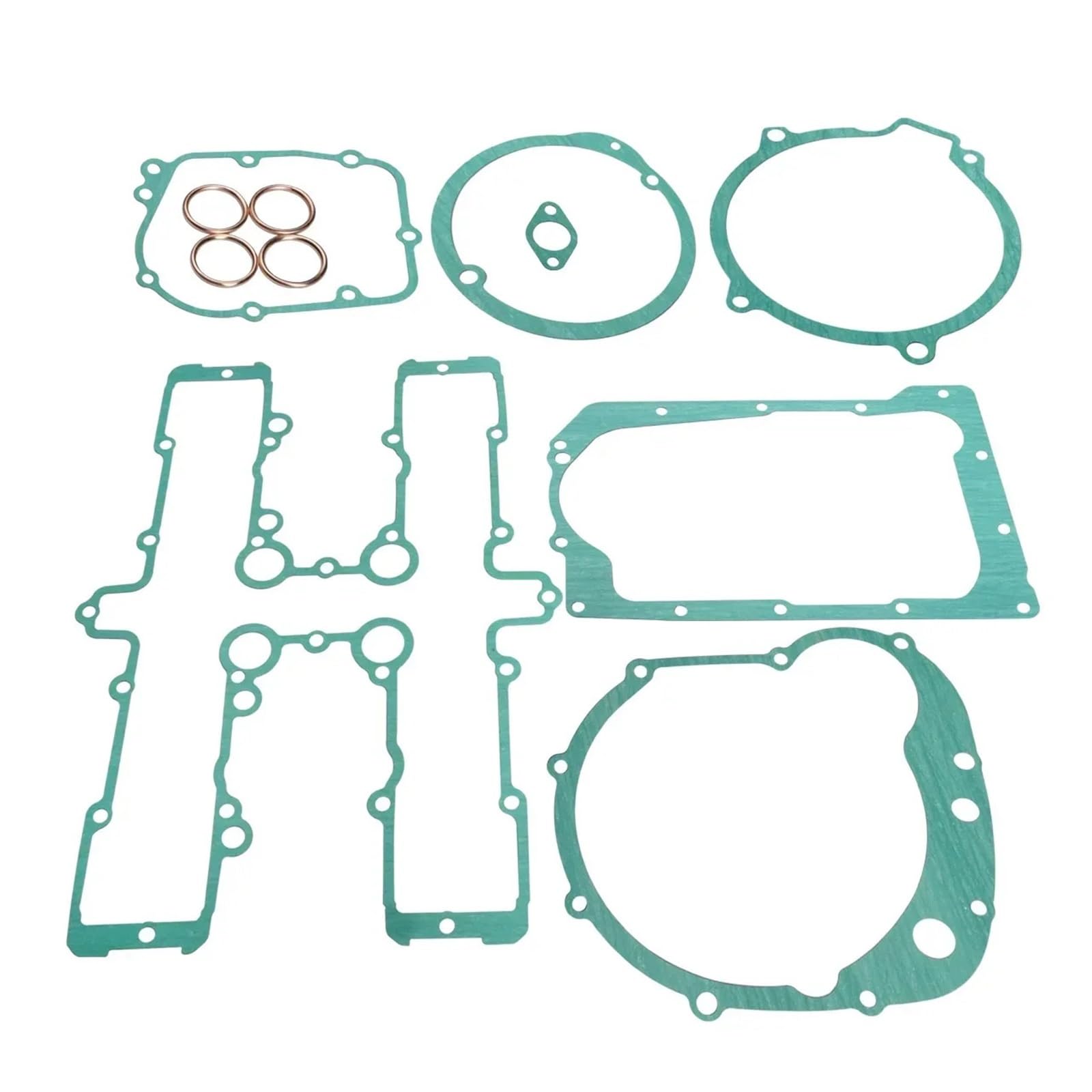 Motorrad Motor Abdeckung Öl Pan Dichtung Kits for ZR400 Zephyr 1989-1995 ZX400 Z400FII 1994 Motorrad Motor Abdeckung Öl Pan Dichtung Kits for ZR400 Zephyr 1989-1995 ZX400 Z400FII 1994 von HYBMRQVD