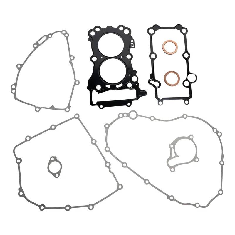 Motorrad Motor Abdeckung Zylinder Dichtung Kits Set for YZFR3 YZF-R3 2015-2023 MT03 MT-03 2016-2023 von HYBMRQVD