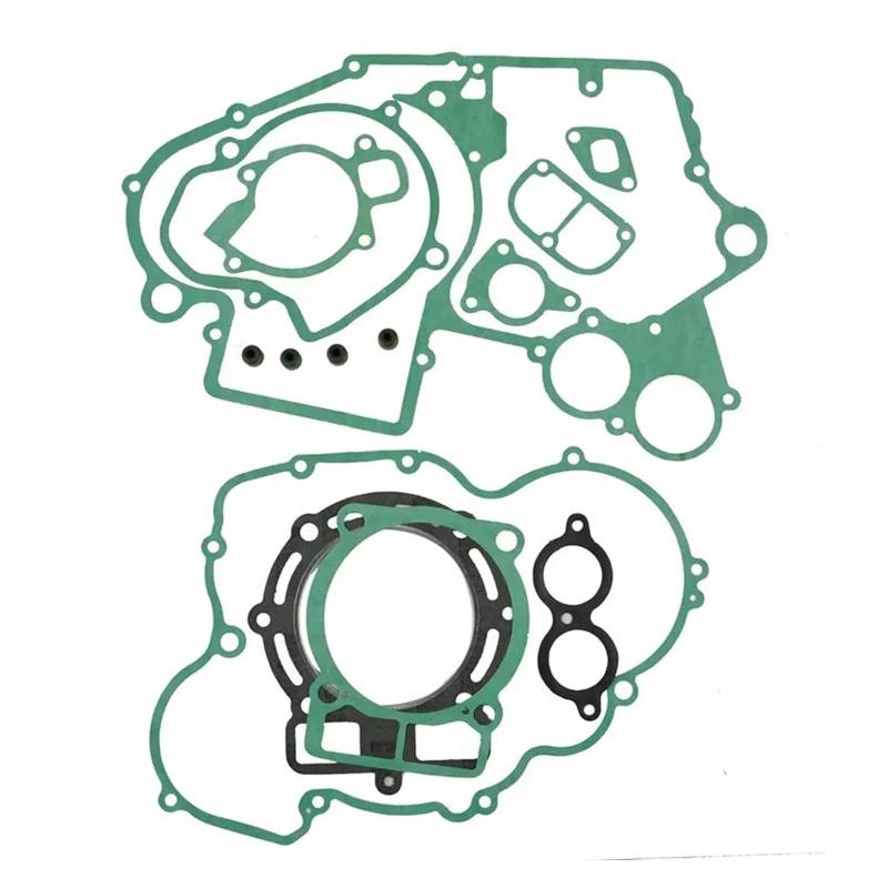 Motorrad Motor Dichtungen Zylinder Kurbelgehäuse Abdeckungen Dichtung Kit Set for 450 520 525 SX 2003-2006 von HYBMRQVD