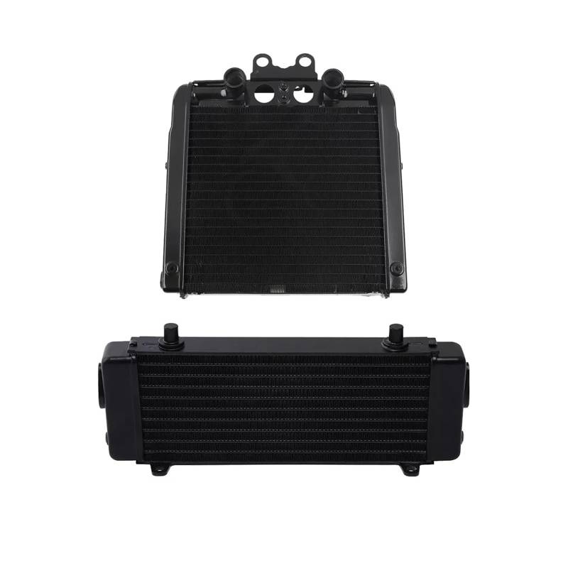Motorrad Motor Kühler Ölkühler Kühlung for V-Rod VRSCA VRSCB 2004-2013 von HYBMRQVD