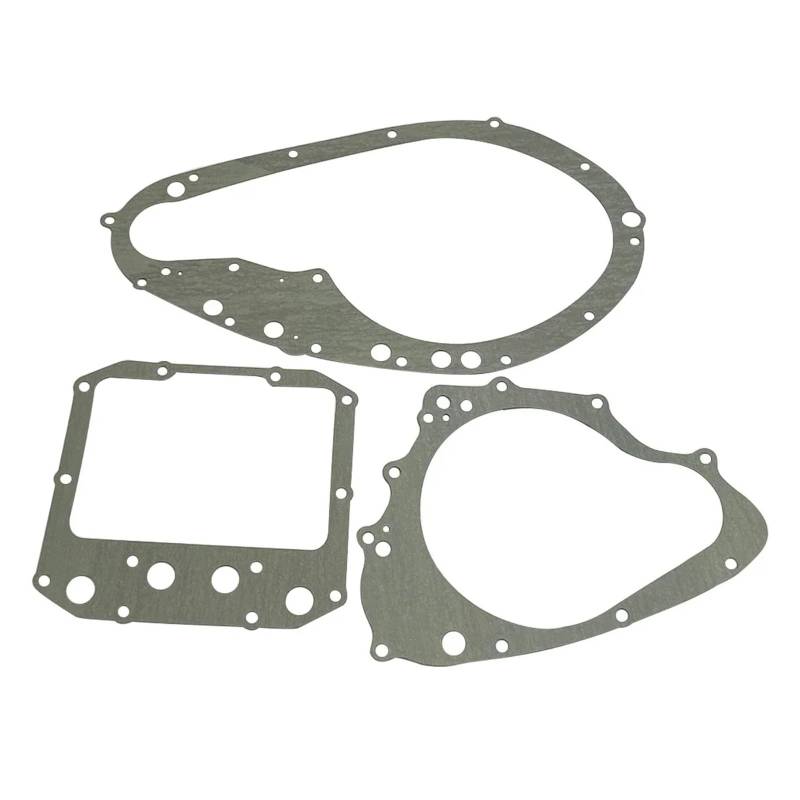 Motorrad Motor Kupplung Abdeckung Kurbelgehäuse Öl Pan Dichtungen Kit for GS500 89-11 GS450 80-83 85-88 von HYBMRQVD