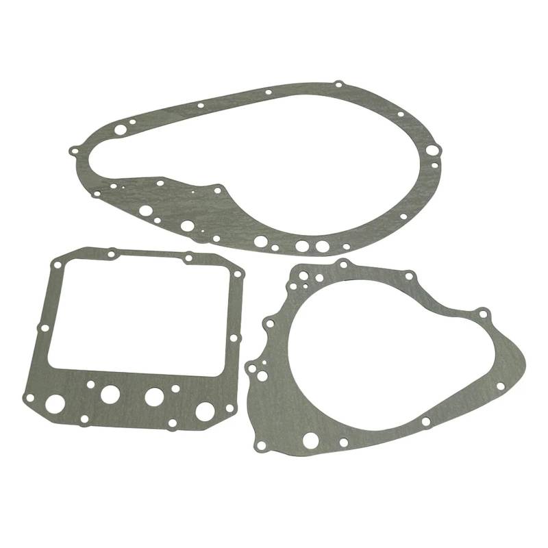 Motorrad Motor Kupplung Abdeckung Kurbelgehäuse Öl Pan Dichtungen Kit for GS500 89-11 GS450 80-83 85-88 von HYBMRQVD
