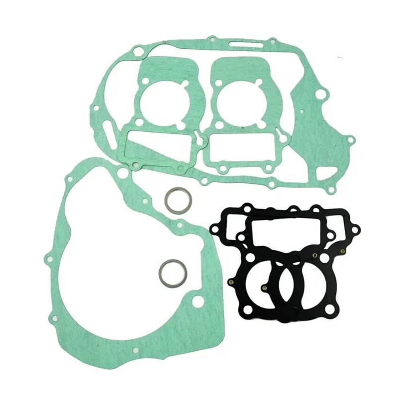 Motorrad Motor Kurbelgehäuse Abdeckung Zylinderkopf Dichtung Kit for V/IRA-GO XV125 88-20 ROUTE66 XV250 1988-1990 VSTAR250 von HYBMRQVD